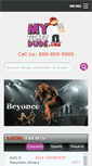 Mobile Screenshot of myticketdude.com